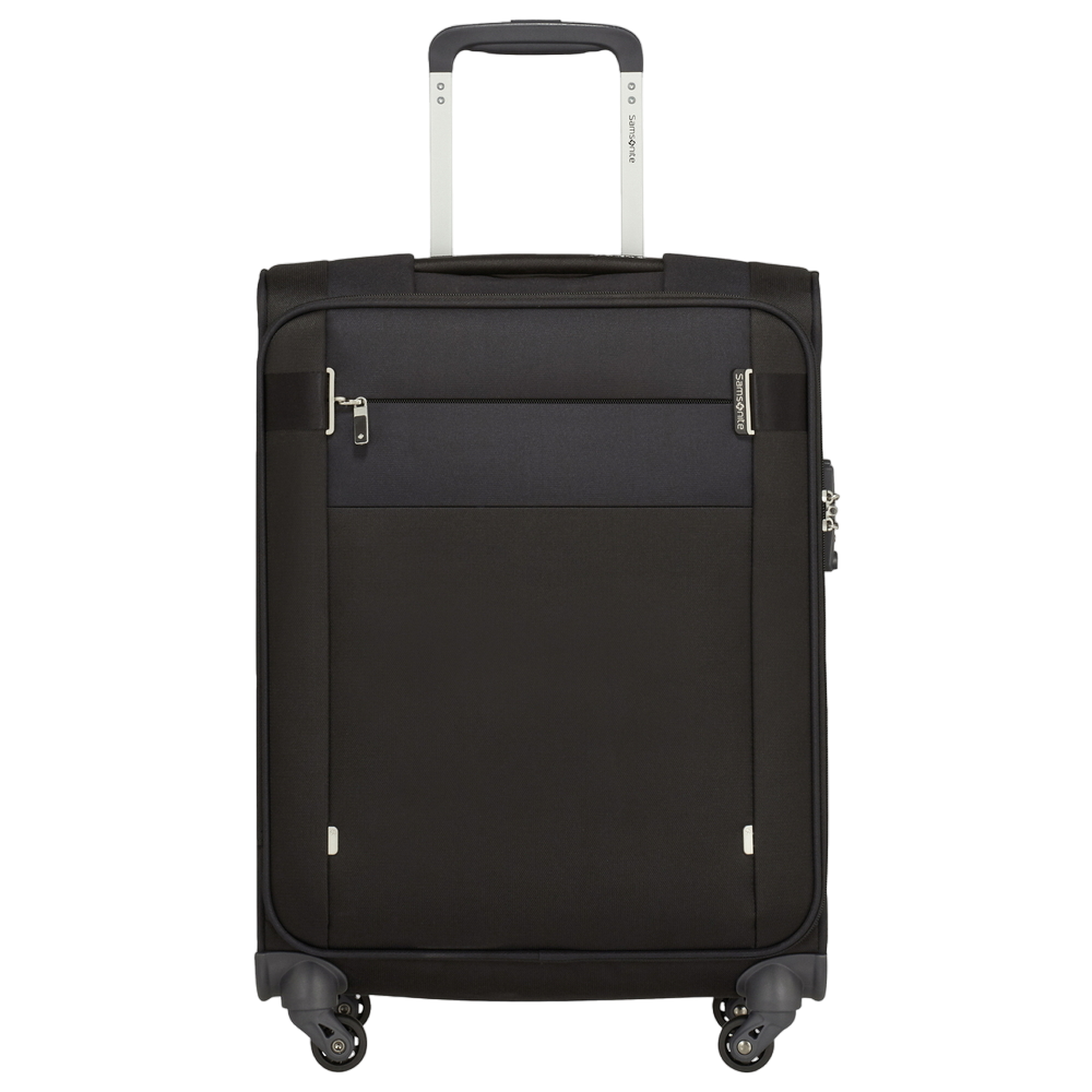 Valiza Samsonite CITYBEAT cu 4 roti 55/20 LENGTH 40CM negru