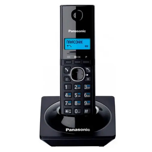 Cumpara  Radiotelefoane DECT - Dect Panasonic KX-TG1711UAB, Black, AOH, Call..