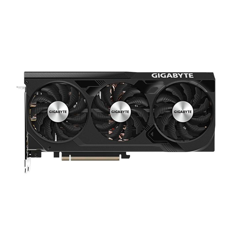 VGA Gigabyte RTX4070Ti 12GB GDDR6X WindForce OC (GV-N407TWF3OC-12GD)