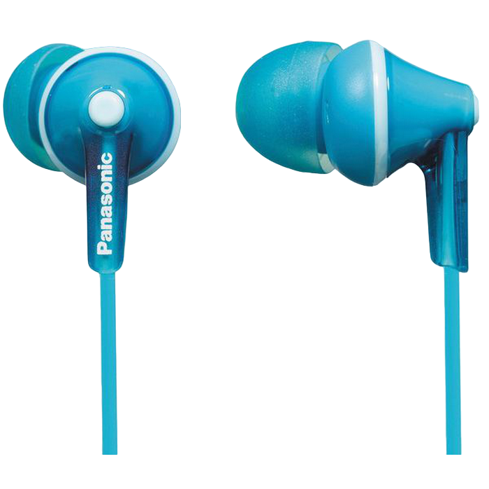 Cumpara  Casti audio - Earphones Panasonic RP-HJE125E-Z Turquoise, w..