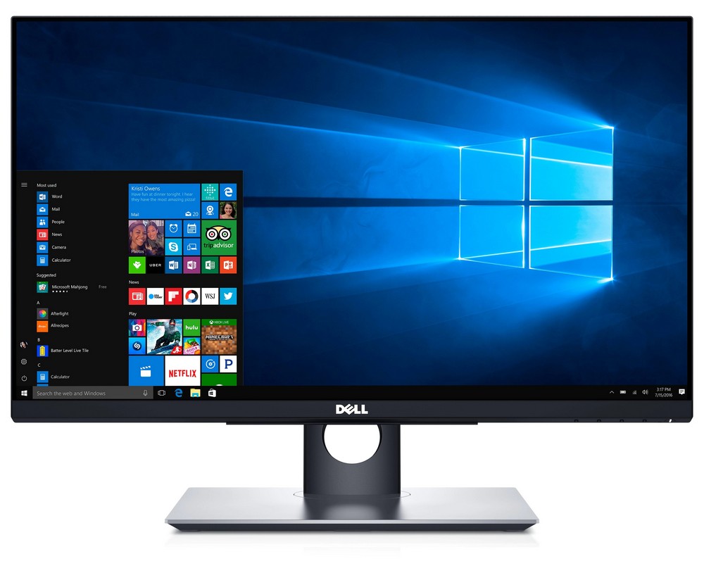 23,8" Монитор DELL P2418HT, IPS 1920x1080 FHD, Чёрный