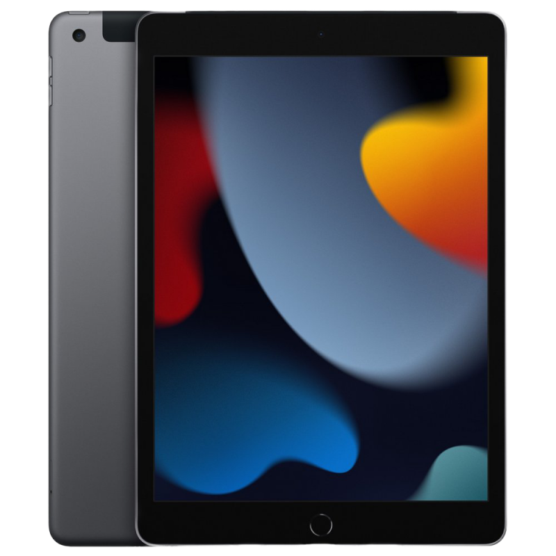 Cumpara  Tablete - Apple 10.2-inch iPad Wi-Fi 64Gb Silver (MK2L3..