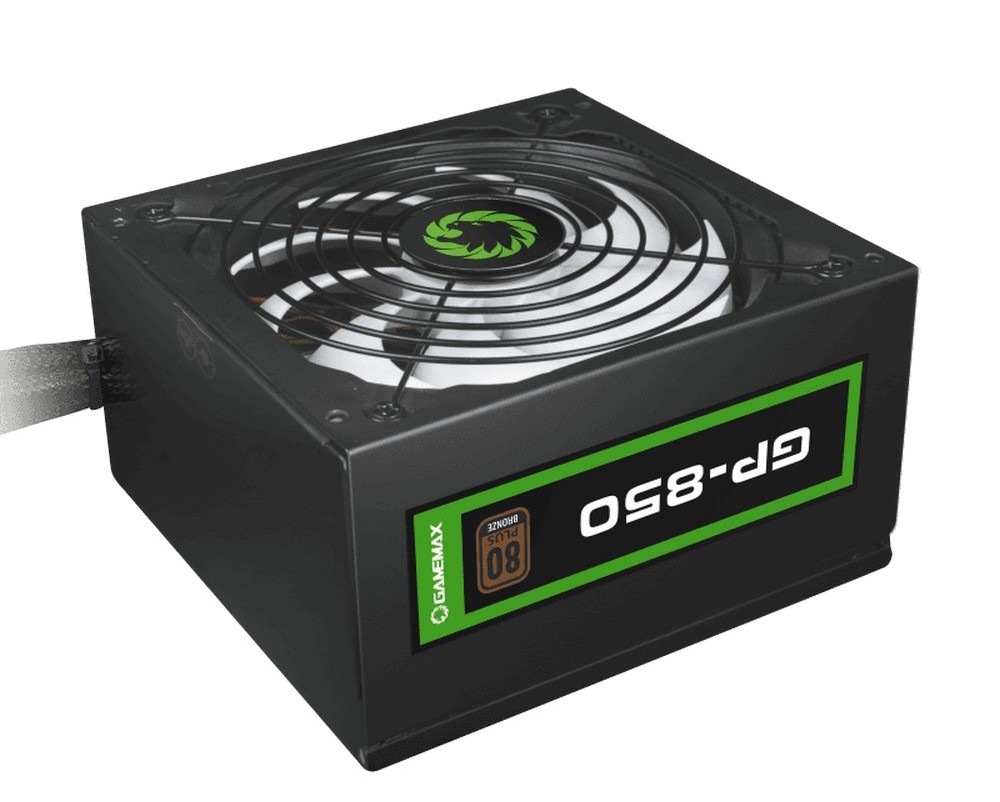 Power Supply ATX 850W GAMEMAX GP-850, 80+ Bro..