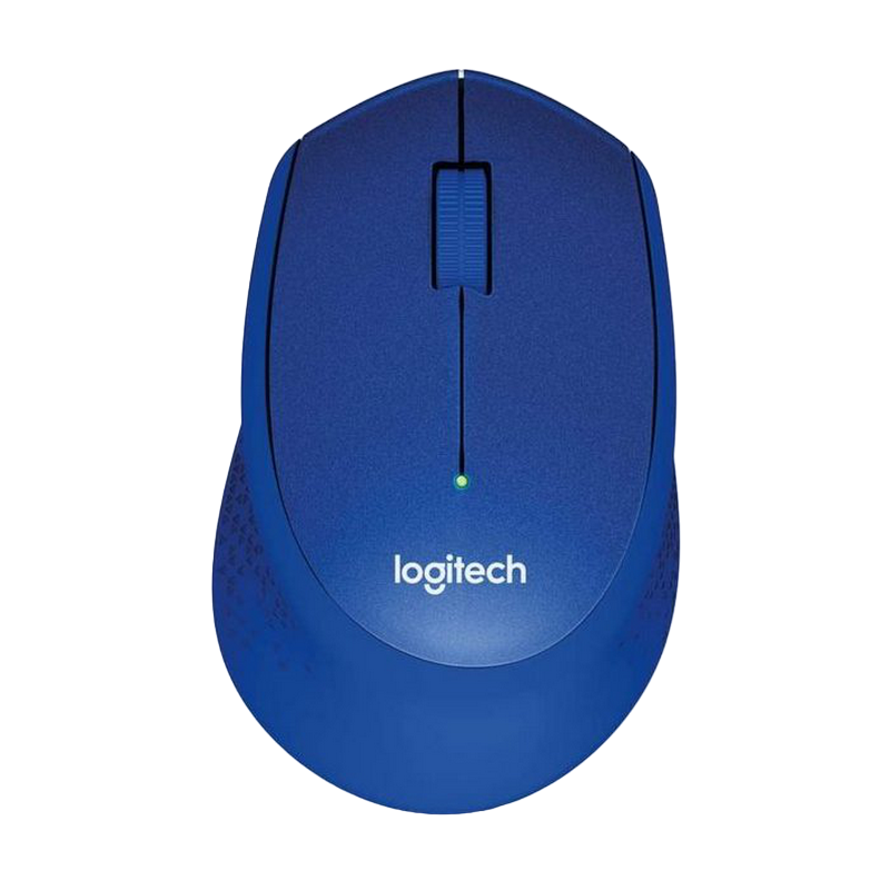Беcпроводная мышь Logitech M330 Silent Plus, Синий