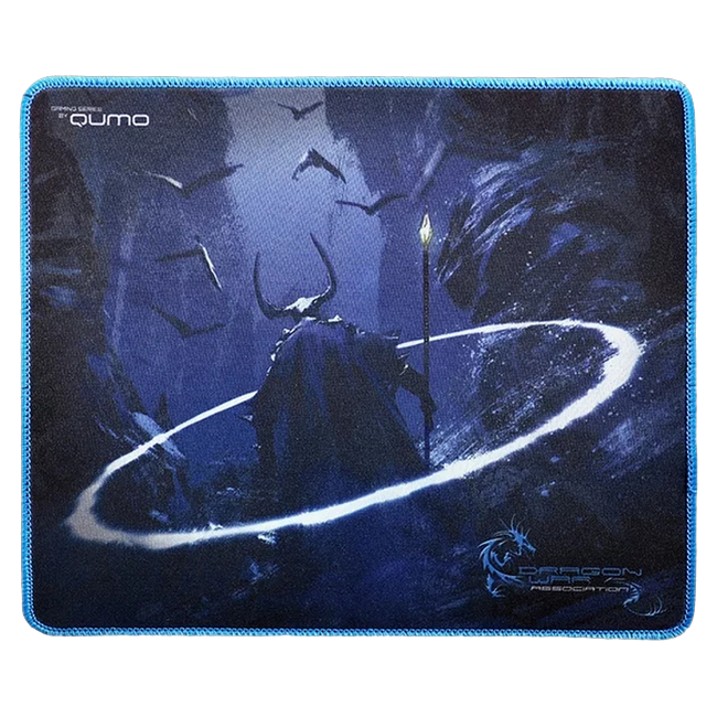 Cumpara  Mouse pads pentru gamers - Gaming Mouse Pad Qumo Necromancer  280 x 230 ..