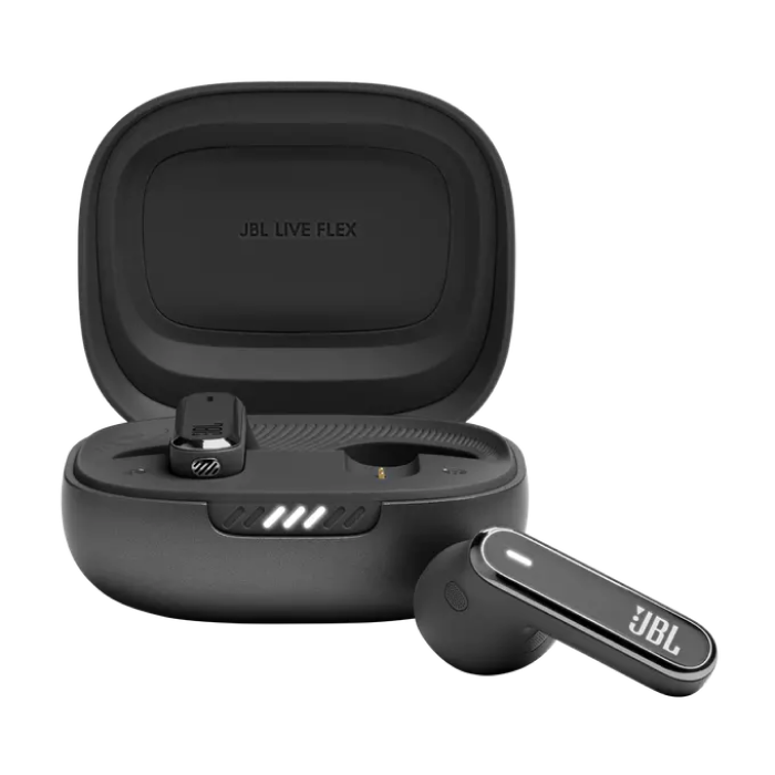  True Wireless JBL  LIVE Flex  Black TWS True Adaptive Noise Cancelling