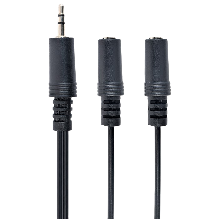 Cumpara  Аудиокабели и адаптеры - Audio spliter cable 5.0m 3.5mm 3pin plug to 3..