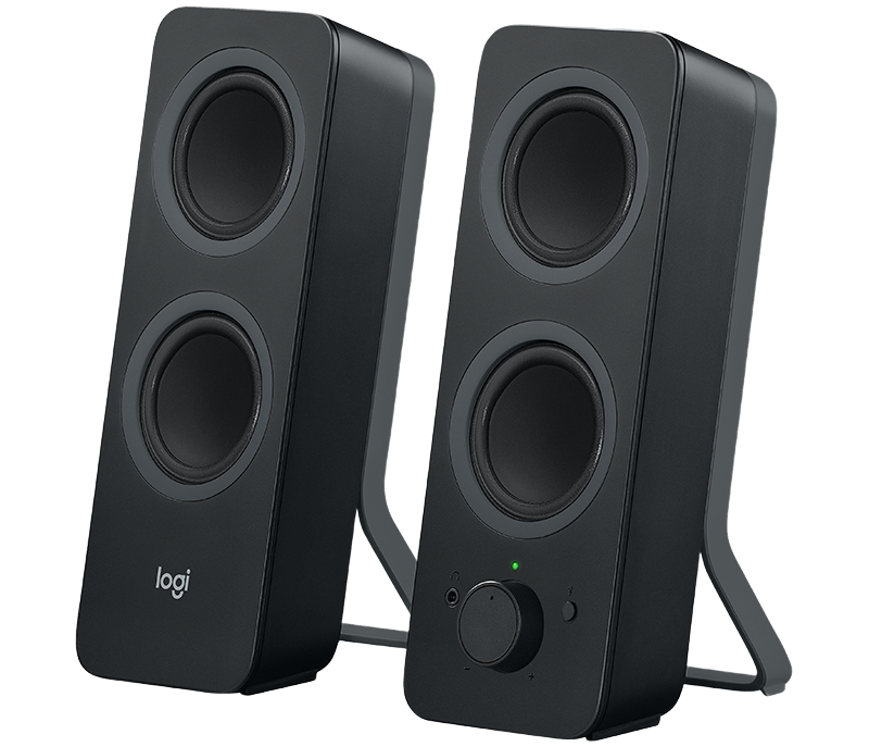 Speakers Logitech Z207 10W RMS, .3.5mm/Blueto..