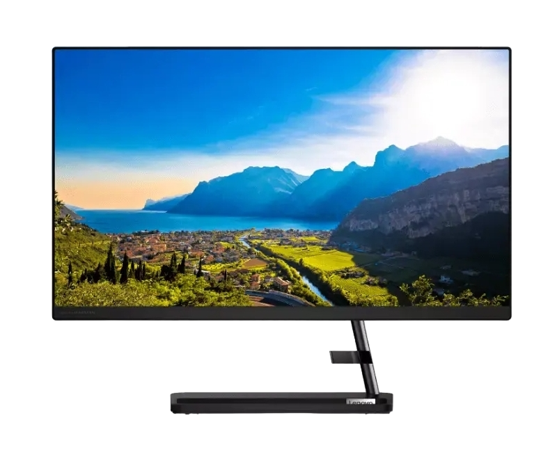 Cumpara  Monoblocuri - Lenovo AIO IdeaCentre AIO 3 24ADA6 Black (23...