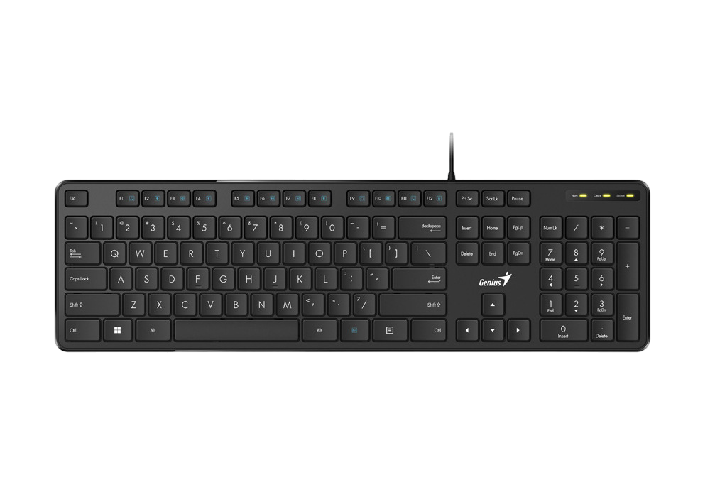 Keyboard Genius SlimStar M200, 12 F..