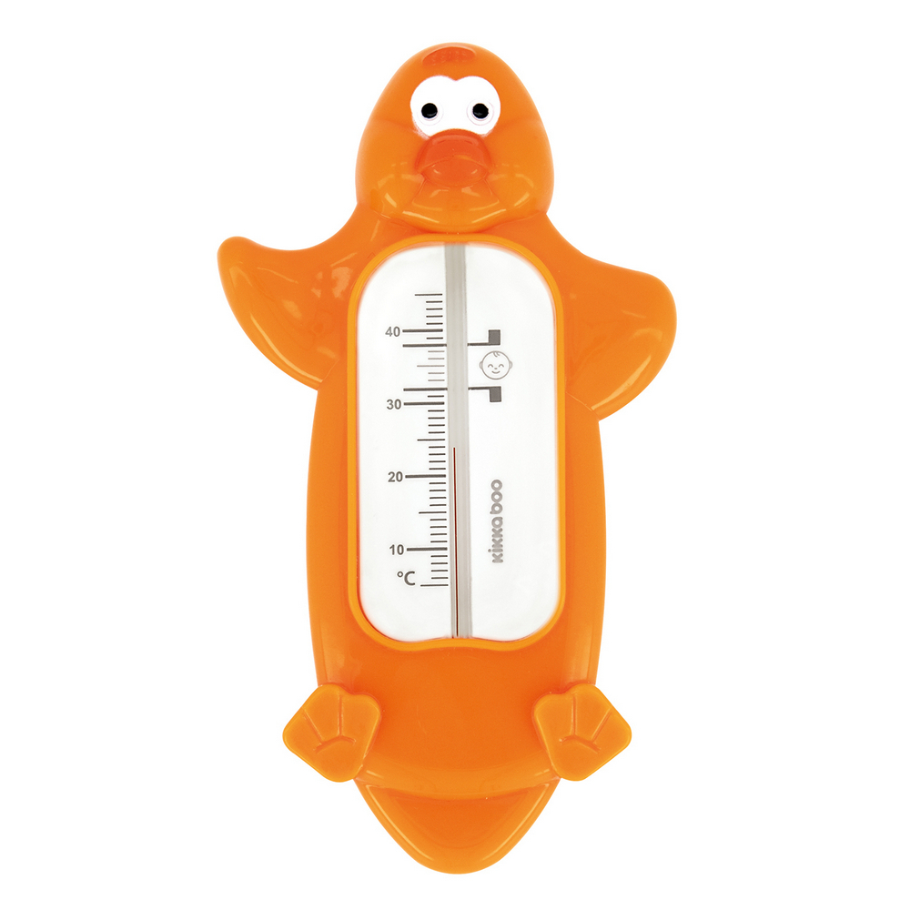 Bath Thermometer Kikka Boo Penguin Orange..