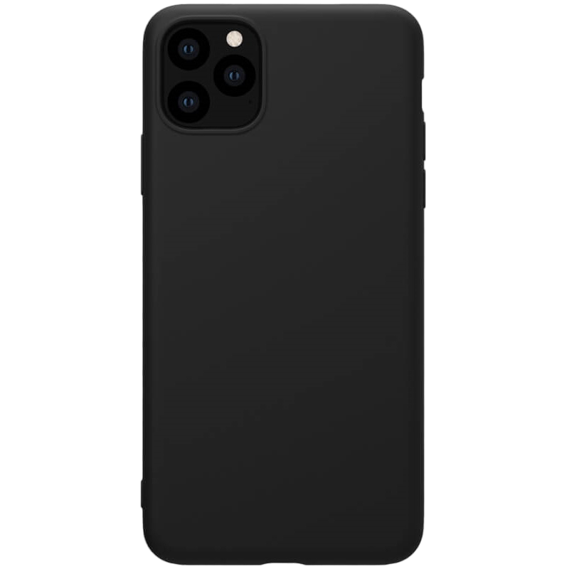 Nillkin Apple iPhone 11 Pro, Rubber-wrapped Protective Case, Black