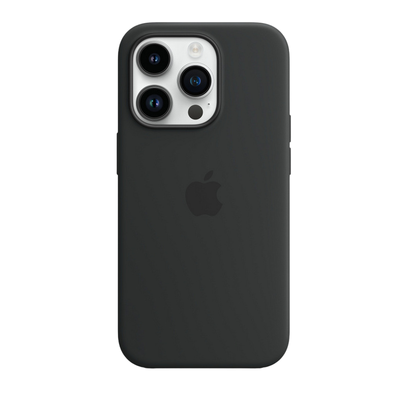 Original iPhone 14 Pro Silicone Case with MagSafe - Midnight, Model A2912