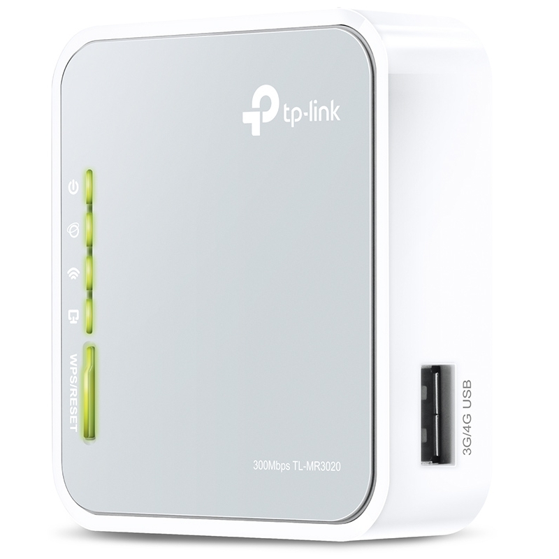 Cumpara  Routere fără fir - 3G/4G Wi-Fi N TP-LINK Router, 