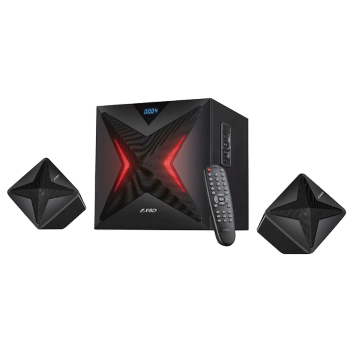 Speakers F&D F550X Black, 2.1 Computer Multimedia Speaker