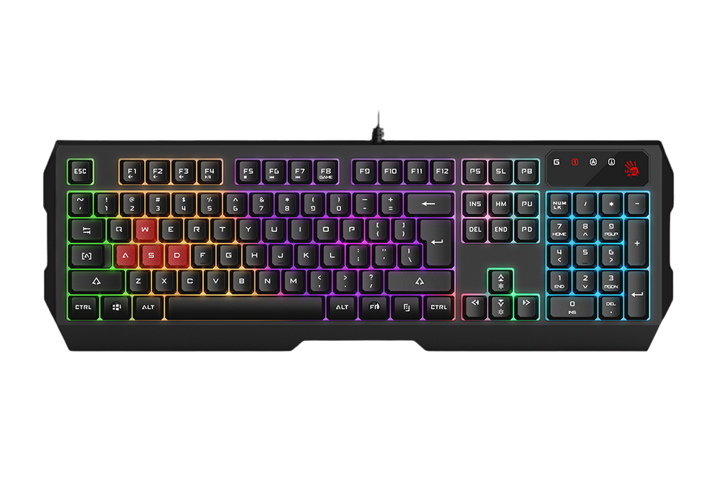 Cumpara  Tastaturi - Gaming Keyboard Bloody B135N, Multimedia Hot-..