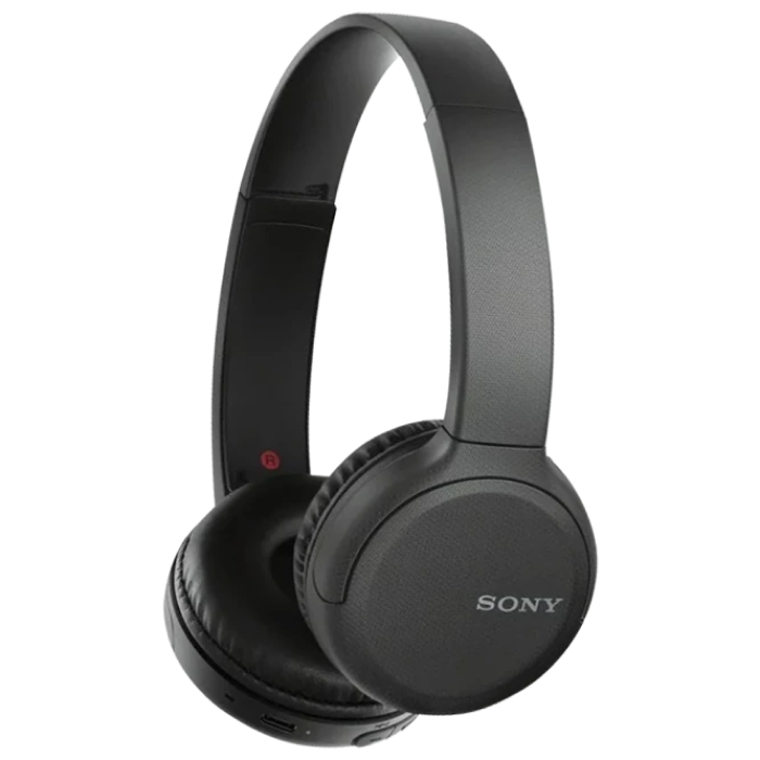 Bluetooth Headphones  SONY  WH-CH510, Black, EXTRA BASS™