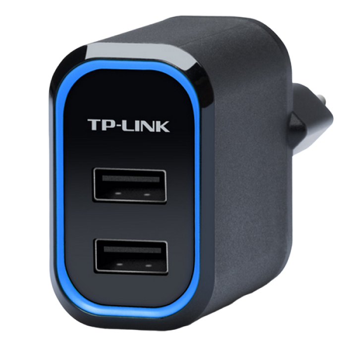 Universal USB charger, TP-LINK UP220, 2-Port USB Charger
