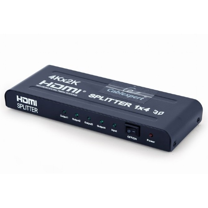 Splitter  HDMI Cablexpert DSP-4PH4-02, 4 ports