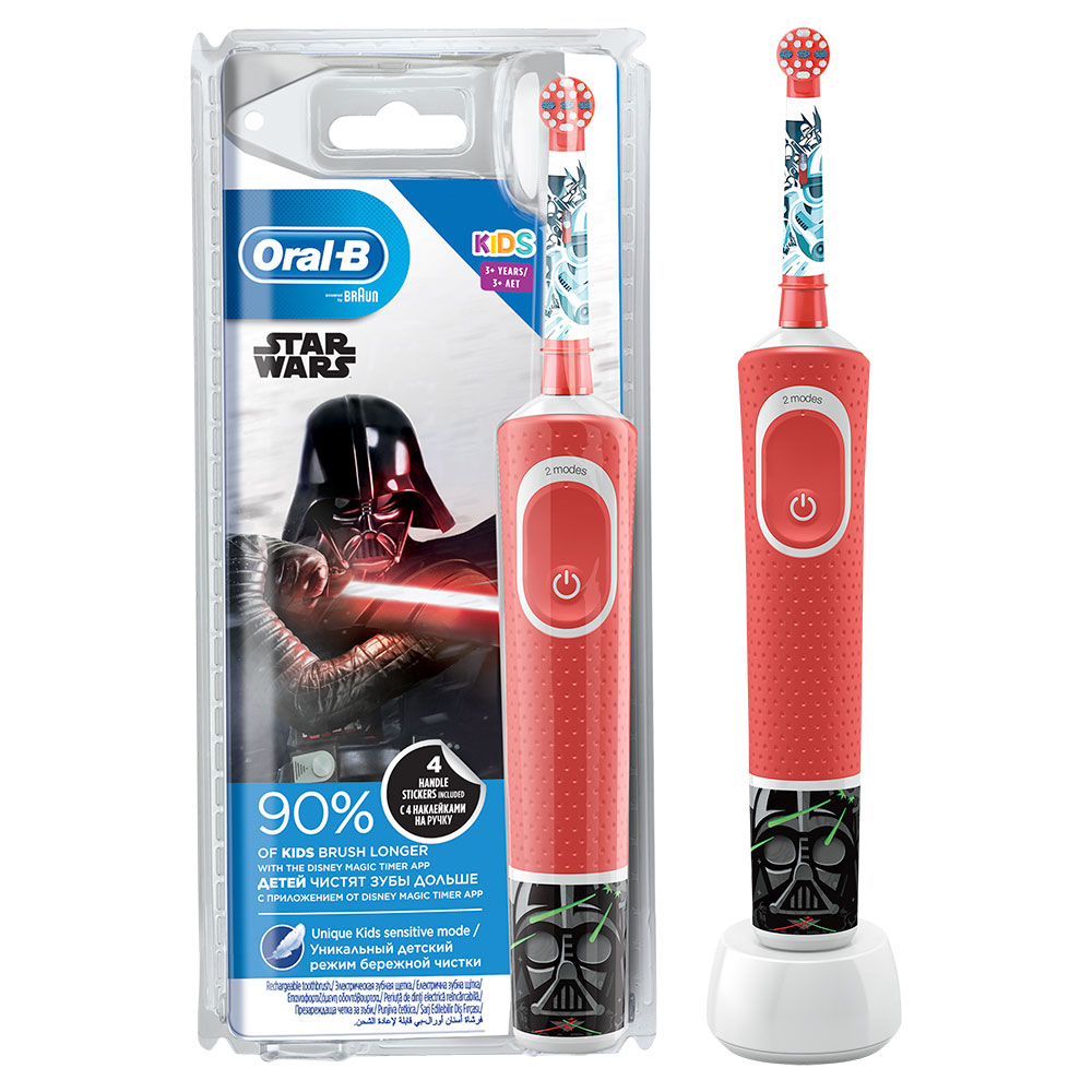 Cumpara  Igiena orală - Electric Toothbrush Braun Kids Vitality D100 ..