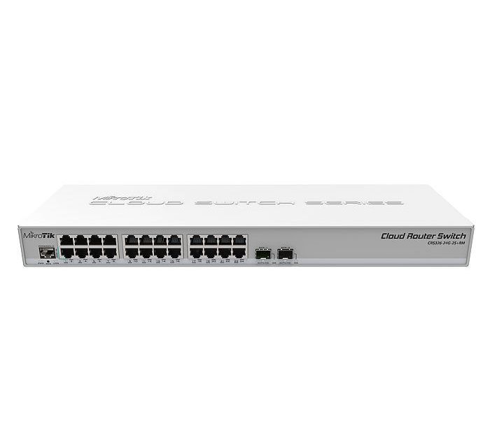 Mikrotik Cloud Router Switch CRS326-24G-2S+RM..