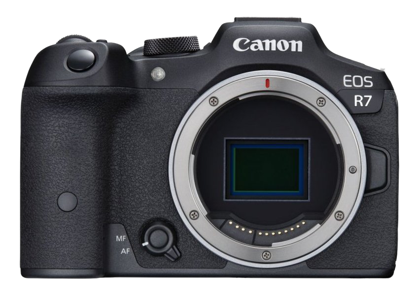 DC Canon EOS R7 BODY & Adapter EF-EOS R for E..