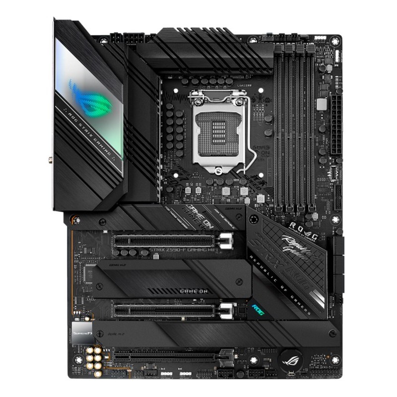 Cumpara  Plăci de bază - MB S1200 Asus ROG STRIX Z590-F GAMING WIFI  A..