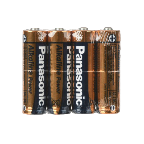 Panasonic "ALKALINE Power" AA Shrink*4, Alkaline, LR6REB/4P