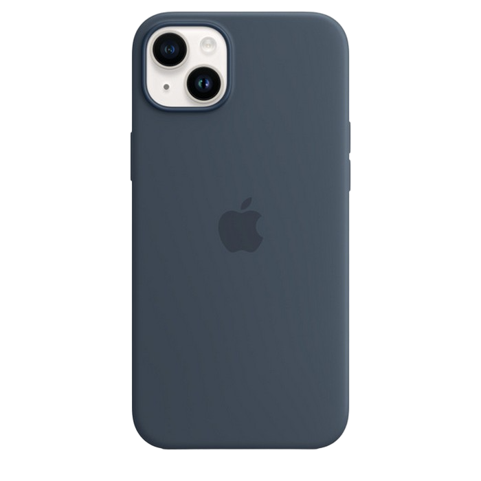 Original iPhone 14 Plus Silicone Case with Ma..