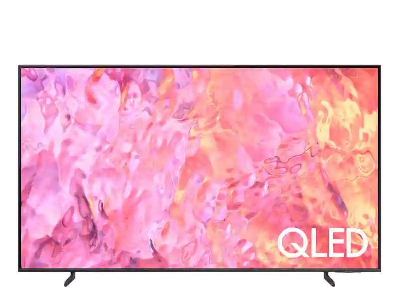 43" QLED SMART Телевизор Samsung QE43Q60CAUXUA, 3840x2160 4K UHD, Tizen, Чёрный