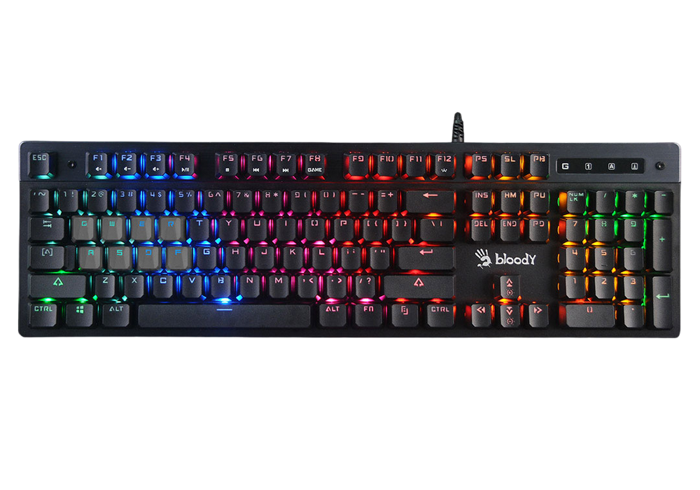 Gaming Keyboard Bloody B500N, Mecha..