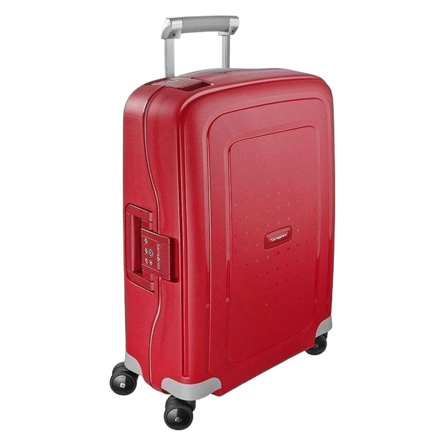 Cumpara  Genți și serviete - Valiza Samsonite S'CURE cu 4 roti 55/20 rosu ..