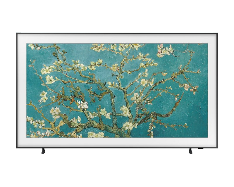 65" OLED SMART Телевизор Samsung QE65LS03BAUXUA, 3840x2160 4K UHD, Tizen, Чёрный