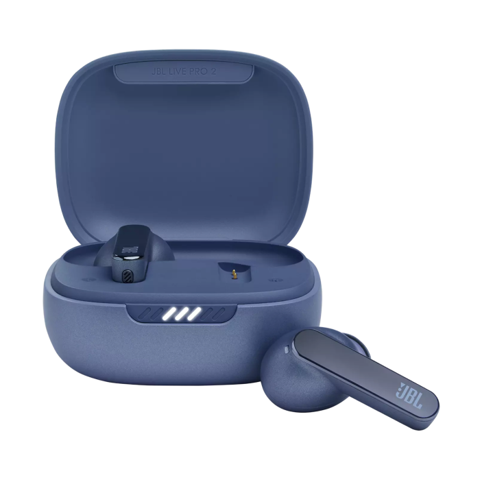 True Wireless JBL  LIVE PRO 2 Blue TWS True Adaptive Noise Cancelling with Smart Ambient