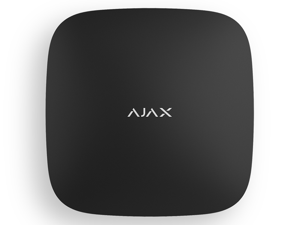 Ajax Wireless Security Hub 2, Black, 2G, Ethe..