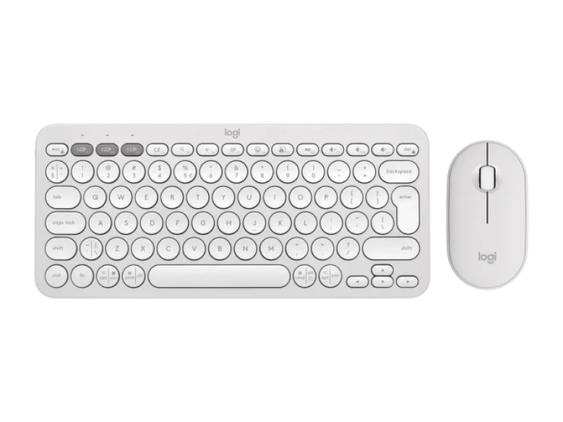 Wireless Keyboard & Mouse Logitech ..