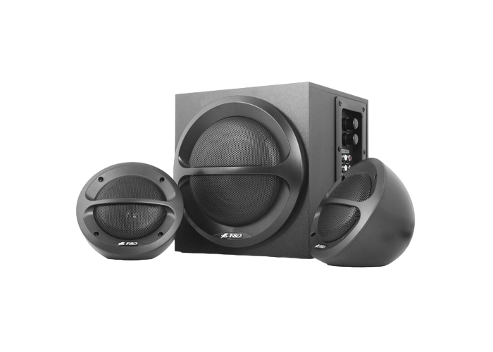 Cumpara  Sisteme audio - Speakers F&D A110 Black, 35w / 13w + 2 x 11w ..