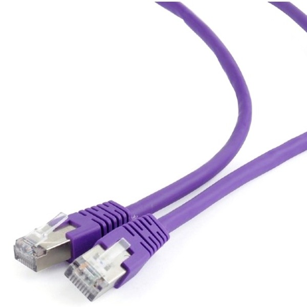 Cumpara  Cabluri, conectori, unelte - Patch Cord Cat.6/FTP,  3m, Purple, PP6-3M/V, ..