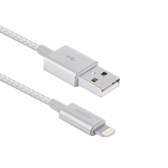 Lightning Cable Moshi, Integra, Sil..