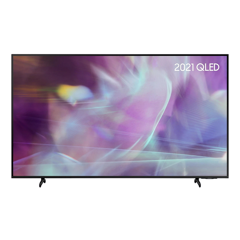 75" QLED SMART Телевизор Samsung QE75Q60BAUXUA, 3840x2160 4K UHD, Tizen, Чёрный