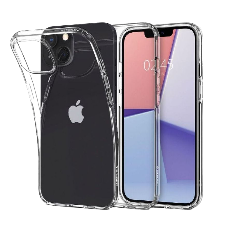 Чехол Xcover iPhone 13 Pro - Liquid Crystal, Прозрачный