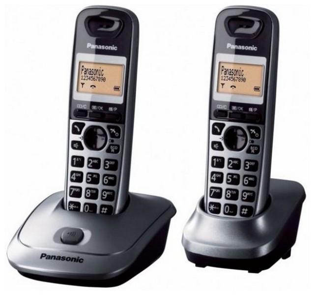 Cumpara  Radiotelefoane DECT - Dect Panasonic KX-TG2512UAM, Marble, TG2511 +..