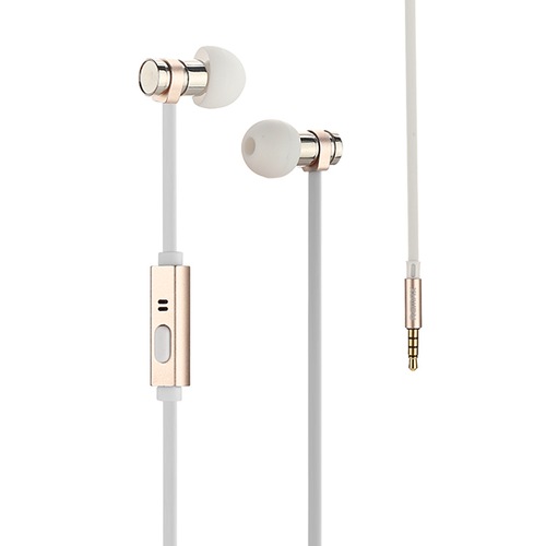 Remax earphones, RM-565i, White