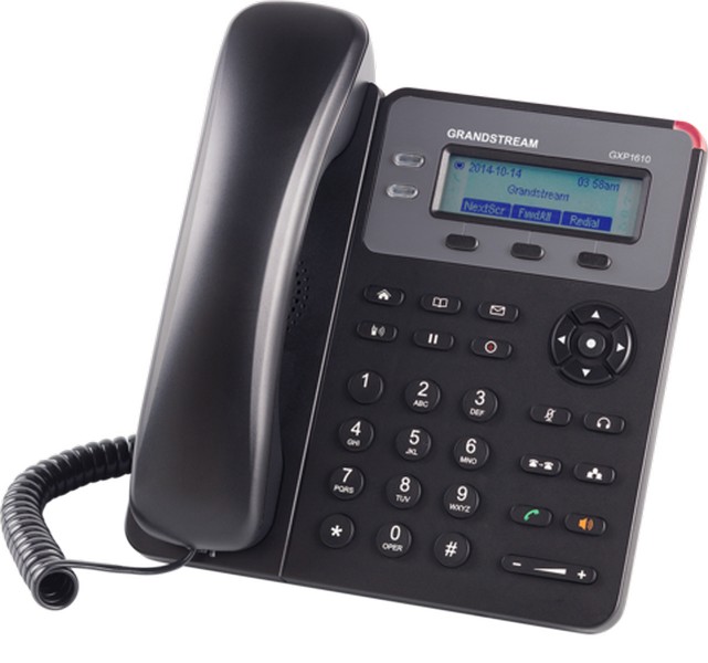 Cumpara  Echipamente VoIP - Grandstream GXP1610,1 SIP,1 Line, no PoE, Bla..