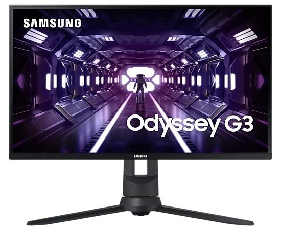 27" SAMSUNG Odyssey G3 LF27G35TFW,Black,VA,1920x1080,144Hz,FreeSync,1ms MPRT,250cd,D-Sub+DP+HDMI,Pvt