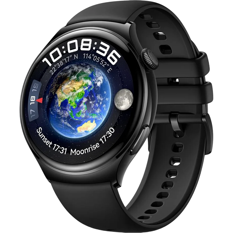 Cumpara  Ceasuri inteligente - HUAWEI WATCH 4, Black..