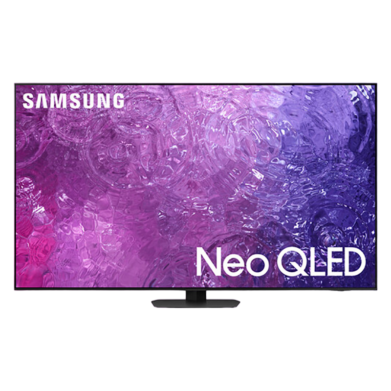 65" QLED SMART Телевизор Samsung QE65QN90CAUXUA , 3840x2160 4K UHD, Tizen, Серебристый