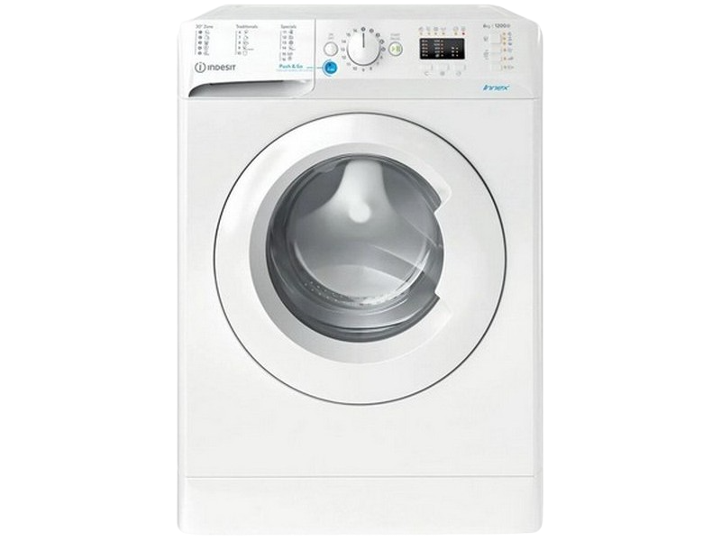 Mașina de spălat rufe Indesit BWSA 61294 W EU N