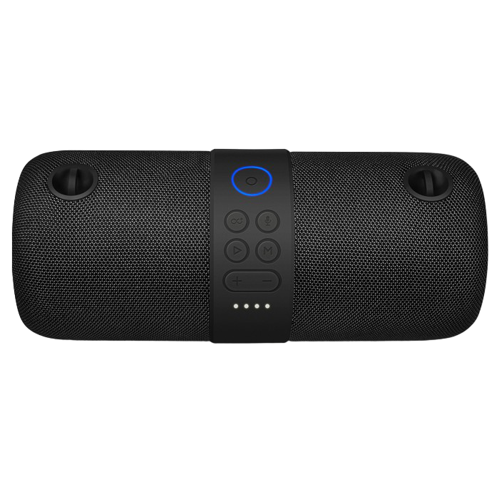 Speakers SVEN "PS-340" 24W, Waterproof (IPx6), TWS, Bluetooth, FM, USB, 3600mA*h, Black