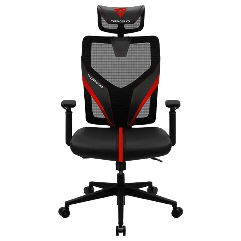 Gaming Chair ThunderX3 Yama1  Black/Red, User..